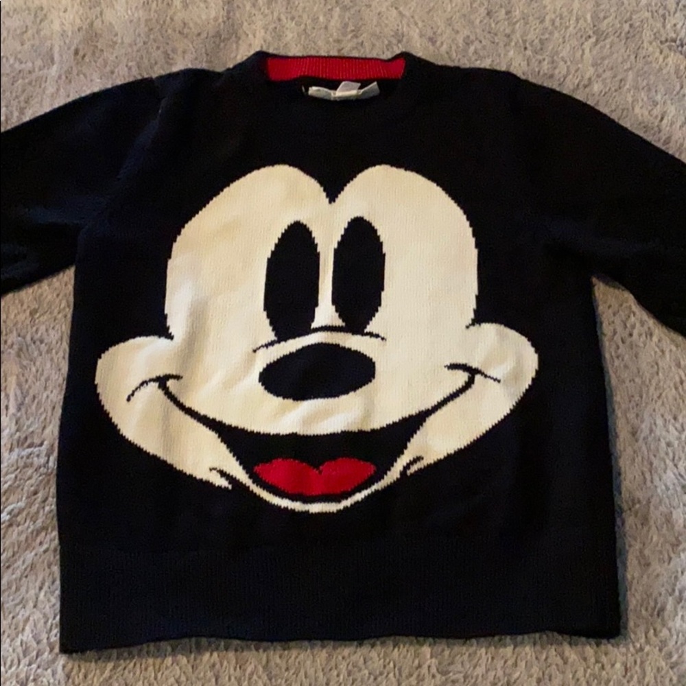 Mickey Mouse toddler sweater